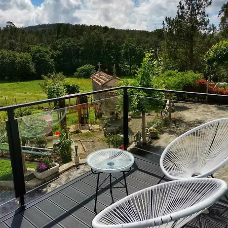 Villa Casinas A Granxa à Vimianzo Extérieur photo
